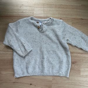 Zara baby sweater